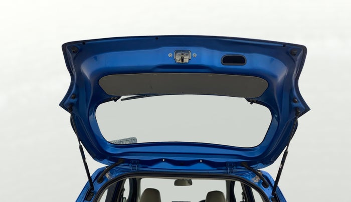 2017 Maruti Celerio ZXI AMT, Petrol, Automatic, 37,810 km, Boot Door Open