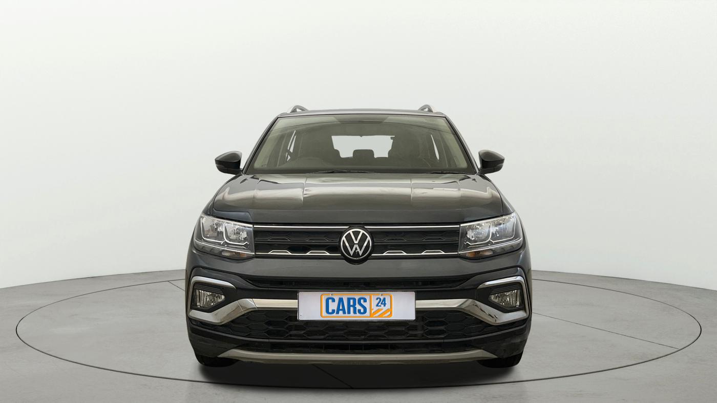 2021 Volkswagen TAIGUN HIGHLINE 1.0 TSI AT, Petrol, Automatic, 64,698 km, Front