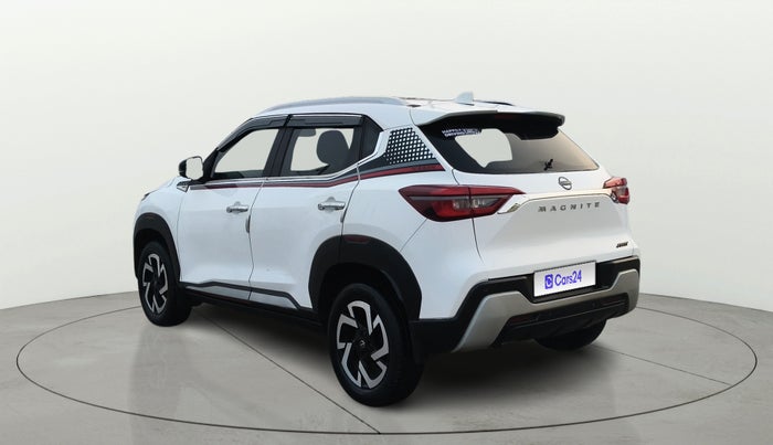 2022 Nissan MAGNITE XV RED EDITION, Petrol, Manual, 1,10,683 km, Left Back Diagonal