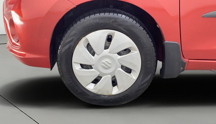 2019 Maruti Celerio VXI AMT, Petrol, Automatic, 48,614 km, Left Front Wheel