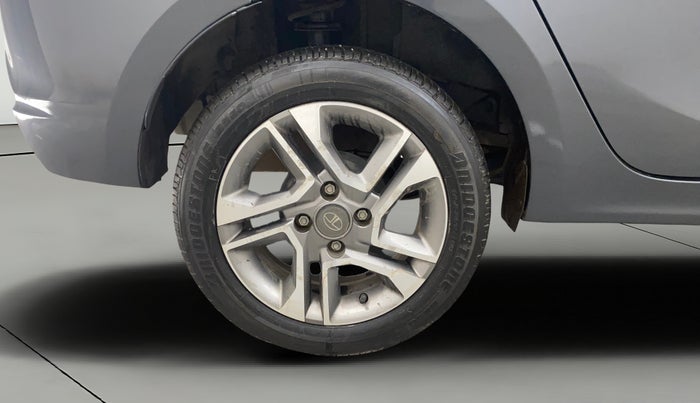 2023 Tata TIGOR XZA PLUS PETROL, Petrol, Automatic, 13,607 km, Right Rear Wheel