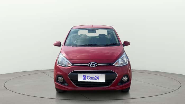 2014 Hyundai Xcent SX 1.2 (O), Petrol, Manual, 40,162 km, Front
