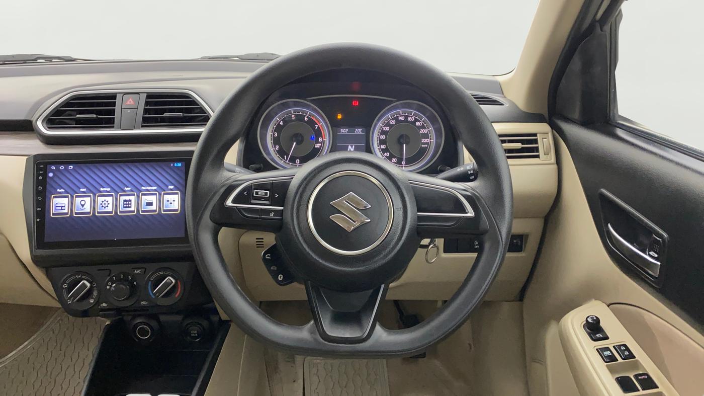 2022 Maruti Dzire VXI AMT, Petrol, Automatic, 55,560 km, Steering Wheel Close Up