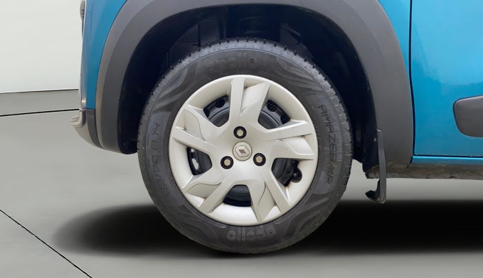 2020 Renault Kwid RXT 1.0 AMT (O), Petrol, Automatic, 24,141 km, Left Front Wheel