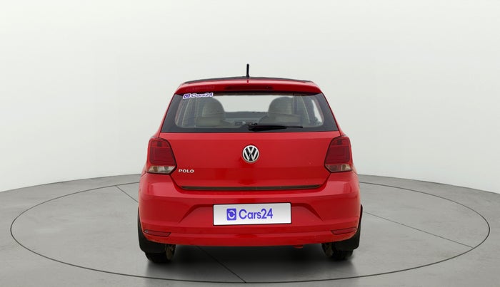 2015 Volkswagen Polo HIGHLINE1.2L, Petrol, Manual, 60,707 km, Back/Rear