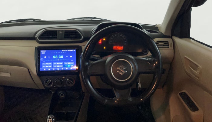 2018 Maruti Dzire LXI, Petrol, Manual, 87,050 km, Steering Wheel Close Up