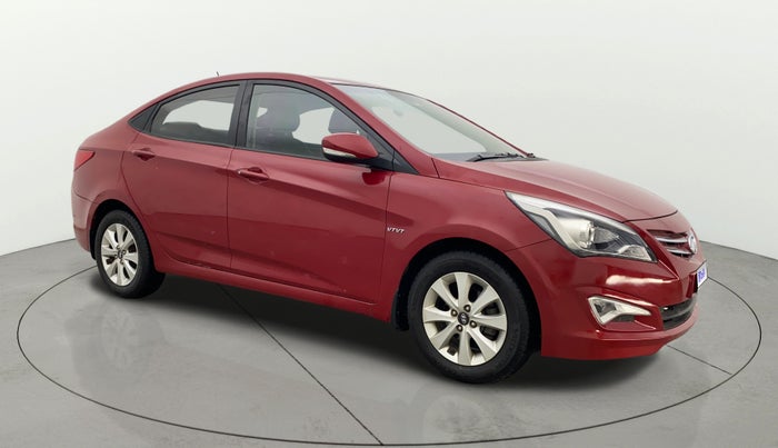 2015 Hyundai Verna FLUIDIC 4S 1.6 VTVT S, Petrol, Manual, 38,304 km, SRP