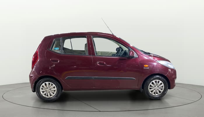 2014 Hyundai i10 SPORTZ 1.1, Petrol, Manual, 84,278 km, Right Side View