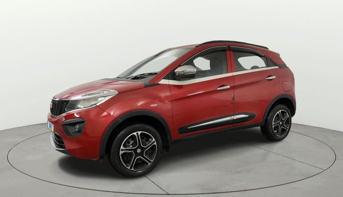 2018 Tata NEXON XM PETROL, Petrol, Manual, 63,723 km, Left Front Diagonal