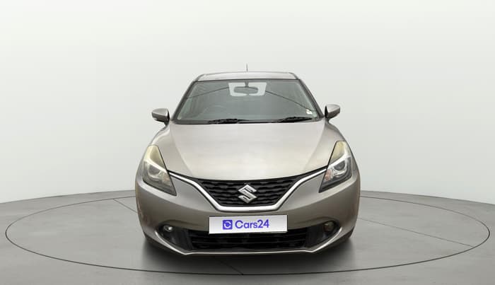 2017 Maruti Baleno ALPHA CVT PETROL 1.2, Petrol, Automatic, 72,462 km, Front