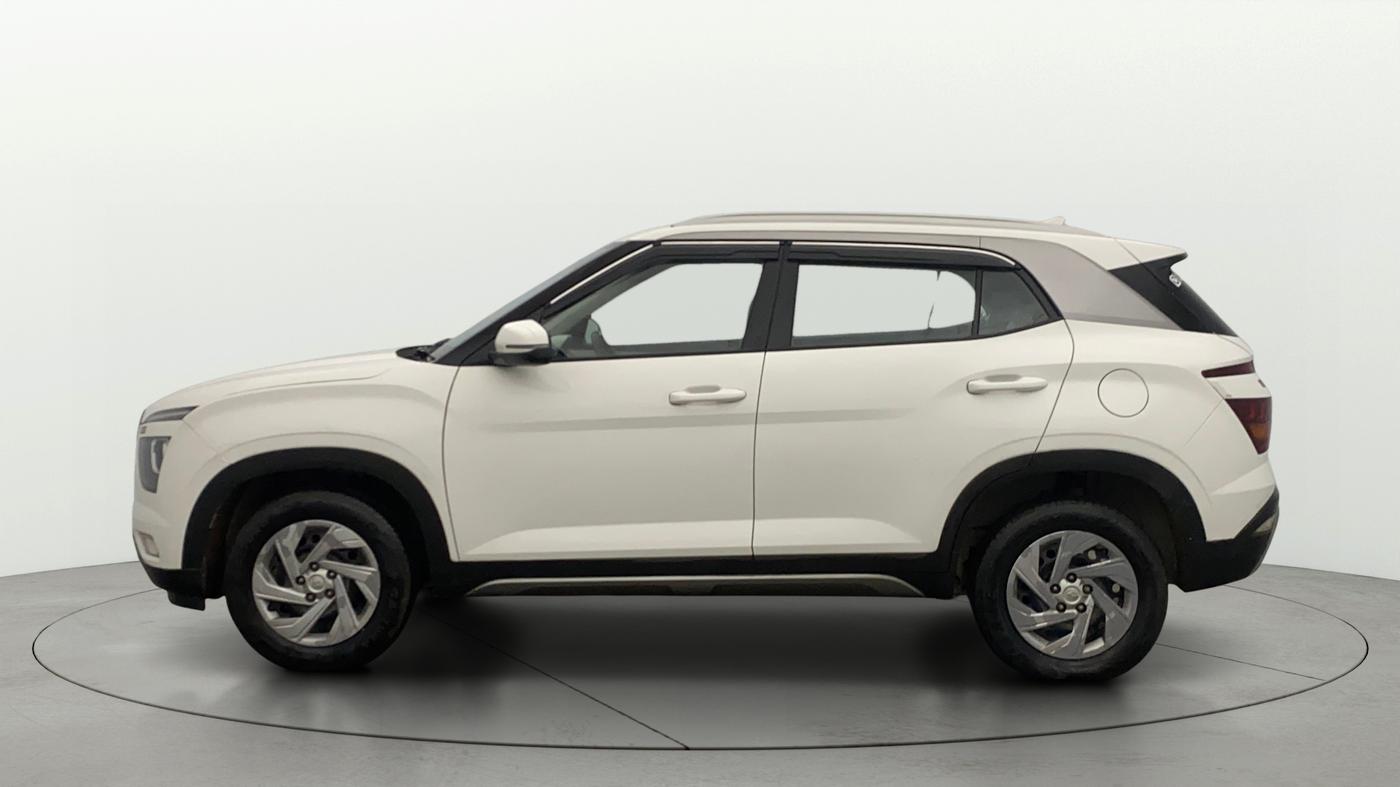 2021 Hyundai Creta EX 1.5 DIESEL, Diesel, Manual, 83,895 km, Left Side