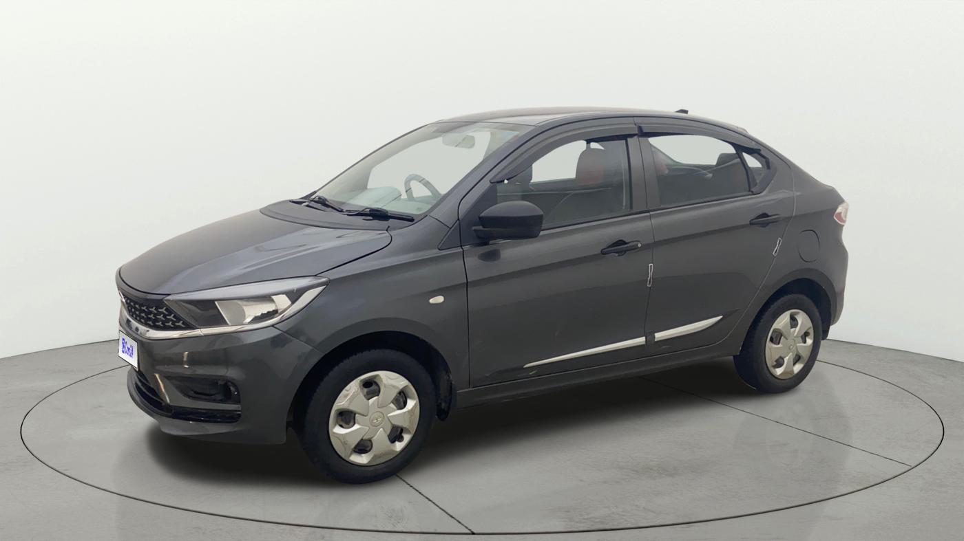 2021 Tata TIGOR XM PETROL, Petrol, Manual, 30,140 km, Left Front Diagonal
