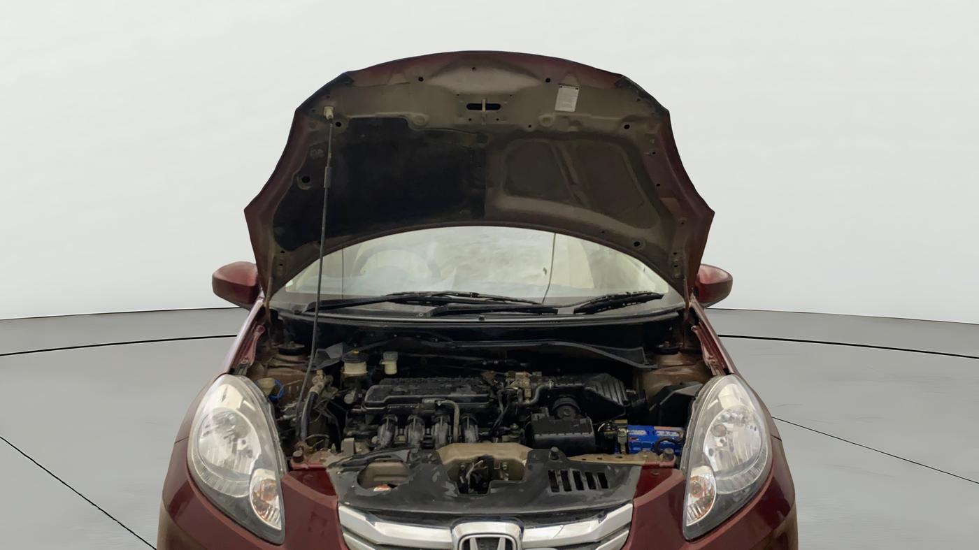 2014 Honda Amaze 1.2L I-VTEC S, Petrol, Manual, 75 km, Open Bonet