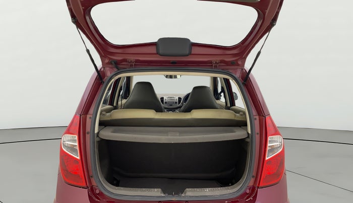 2013 Hyundai i10 SPORTZ 1.1, Petrol, Manual, 31,062 km, Boot Open Zoomed View