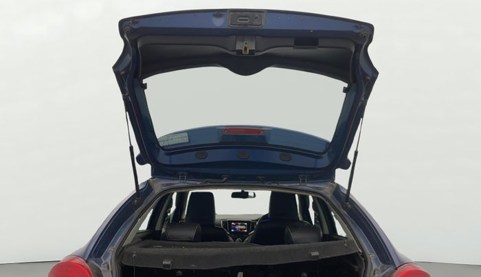 2017 Maruti Baleno ALPHA DIESEL 1.3, Diesel, Manual, 1,00,831 km, Boot Door Open