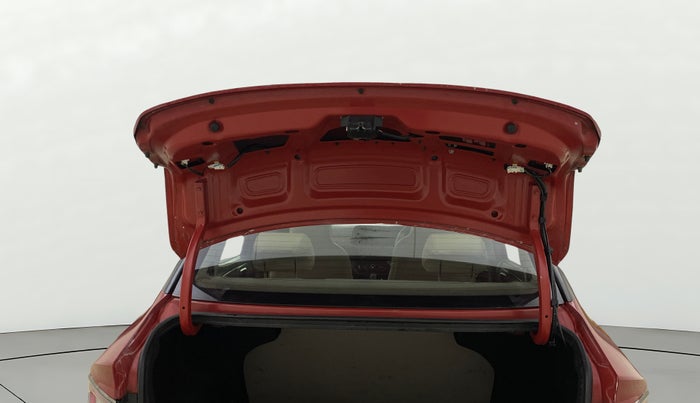 2020 Hyundai AURA S 1.2, Petrol, Manual, 25,424 km, Boot Door Open