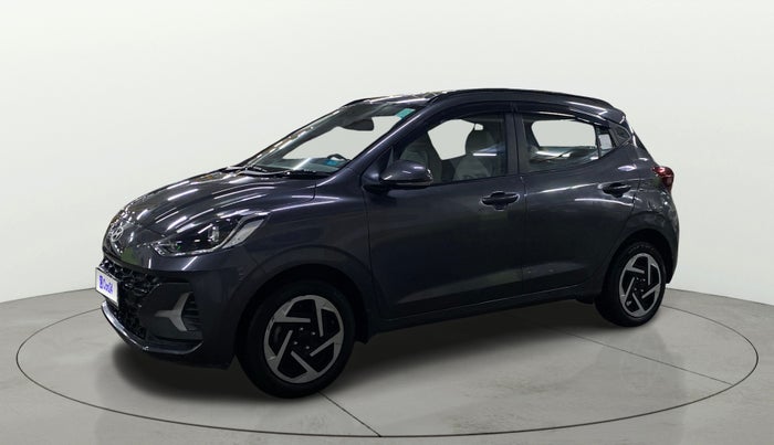 2023 Hyundai GRAND I10 NIOS SPORTZ AMT 1.2 KAPPA VTVT, Petrol, Automatic, 11,129 km, Left Front Diagonal