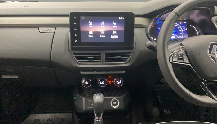 2021 Renault Kiger RXT TURBO CVT, Petrol, Automatic, 25,660 km, Air Conditioner