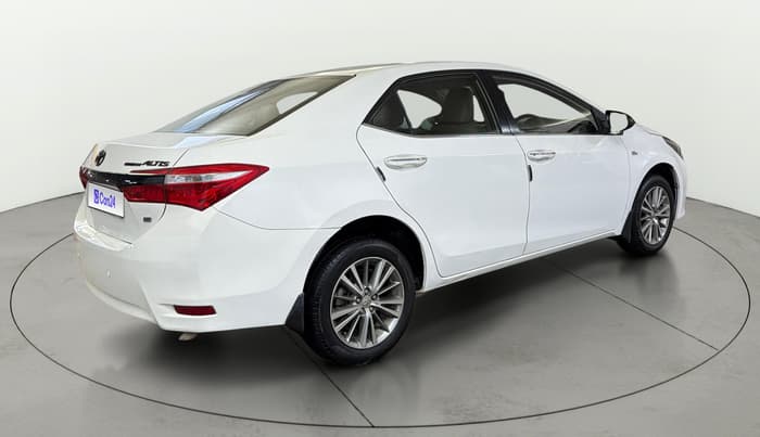 2016 Toyota Corolla Altis VL CVT PETROL, Petrol, Automatic, 86,275 km, Right Back Diagonal
