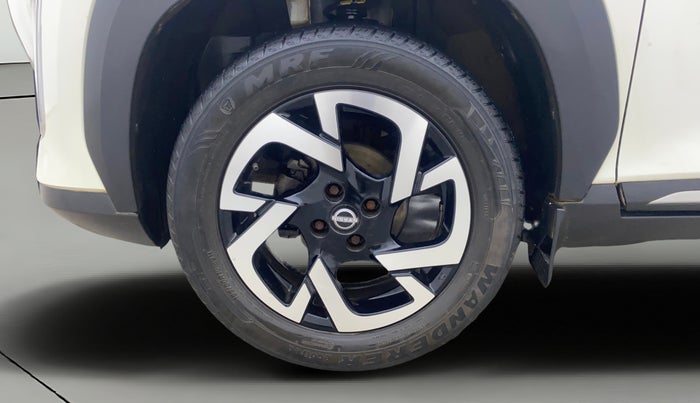 2021 Nissan MAGNITE XV PREMIUM DUAL TONE, Petrol, Manual, 19,767 km, Left Front Wheel