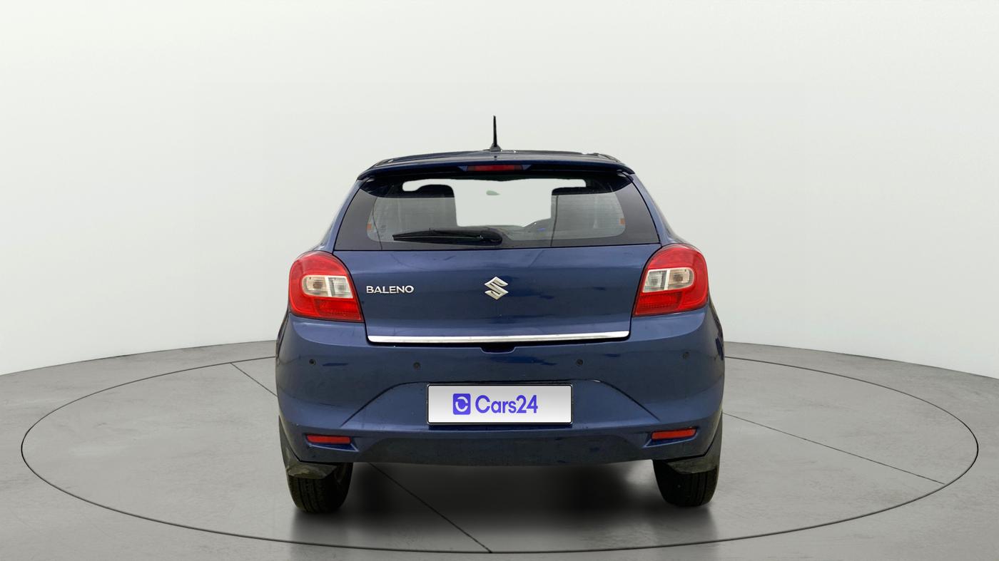 2018 Maruti Baleno DELTA DIESEL 1.3, Diesel, Manual, 70,590 km, Back/Rear