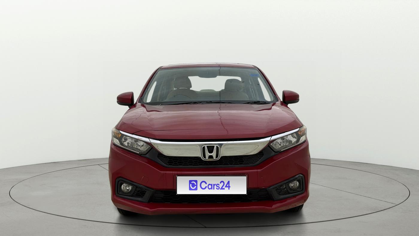 2019 Honda Amaze 1.2L I-VTEC V CVT, Petrol, Automatic, 56,907 km, Front