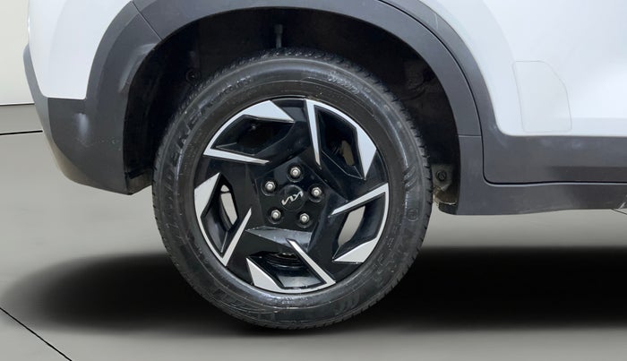 2024 KIA SONET HTK PLUS 1.0 TURBO PETROL IMT, Petrol, Manual, 14,118 km, Right Rear Wheel