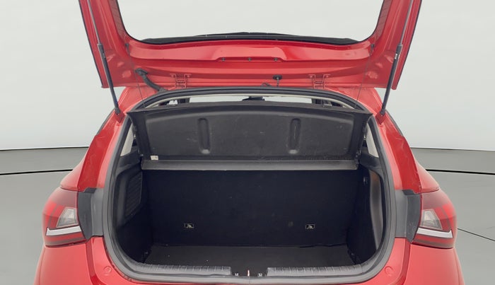 2021 Hyundai NEW I20 ASTA (O) 1.0 TURBO GDI DCT, Petrol, Automatic, 81,780 km, Boot Open Zoomed View