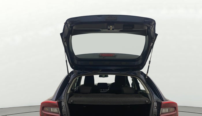 2023 Maruti Baleno ALPHA PETROL 1.2, Petrol, Manual, 25,591 km, Boot Door Open