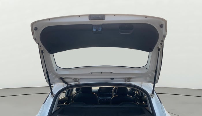 2021 Hyundai NEW I20 SPORTZ 1.2 MT, Petrol, Manual, 49,271 km, Boot Door Open