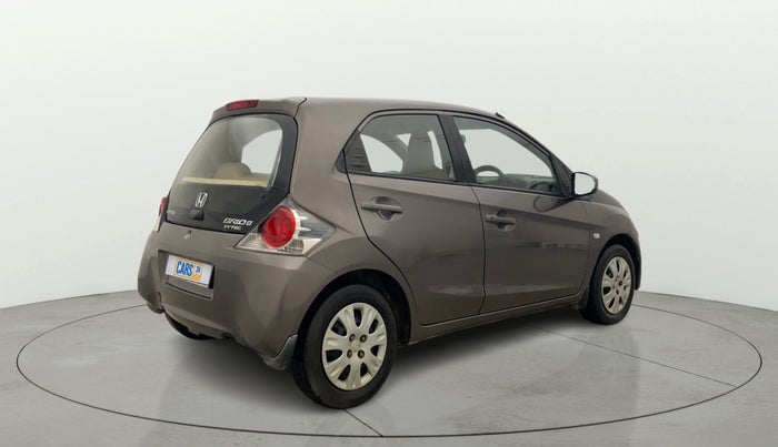 2012 Honda Brio S MT, Petrol, Manual, 66,677 km, Right Back Diagonal