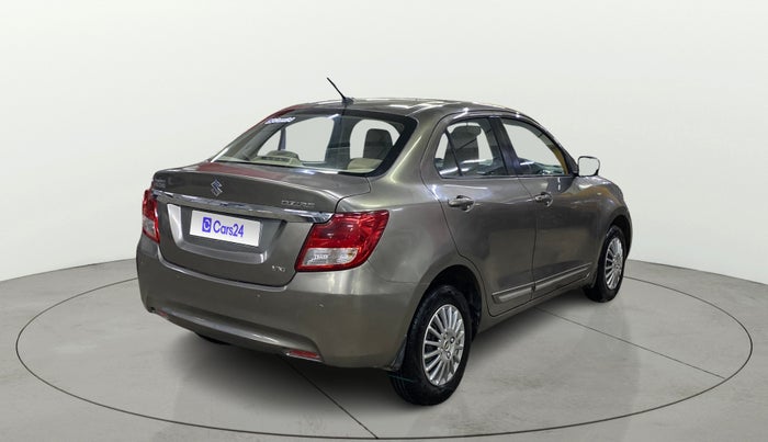 2017 Maruti Dzire VXI, Petrol, Manual, 55,871 km, Right Back Diagonal