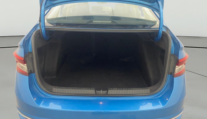 2022 Skoda SLAVIA STYLE 1.0L TSI AT, Petrol, Automatic, 17,567 km, Boot Open Zoomed View