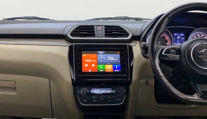 2021 Maruti Dzire ZXI Plus, Petrol, Manual, 61,829 km, Air Conditioner