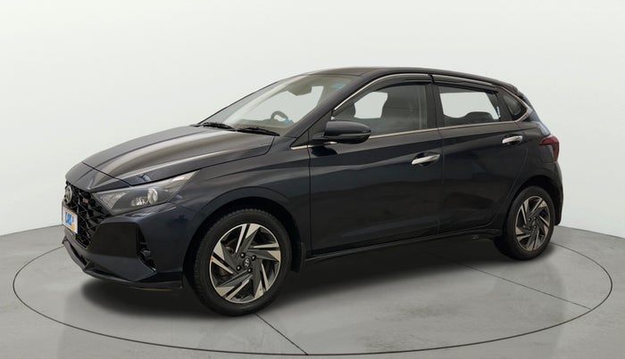 2022 Hyundai NEW I20 ASTA (O) 1.0 TURBO GDI DCT, Petrol, Automatic, 47,538 km, Left Front Diagonal