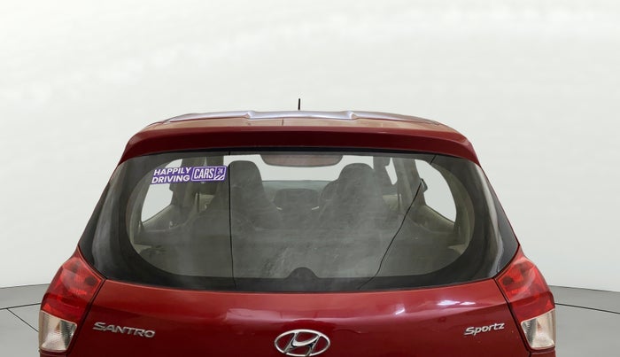 2018 Hyundai NEW SANTRO SPORTZ AMT, Petrol, Automatic, 45,325 km, Rear Windshield