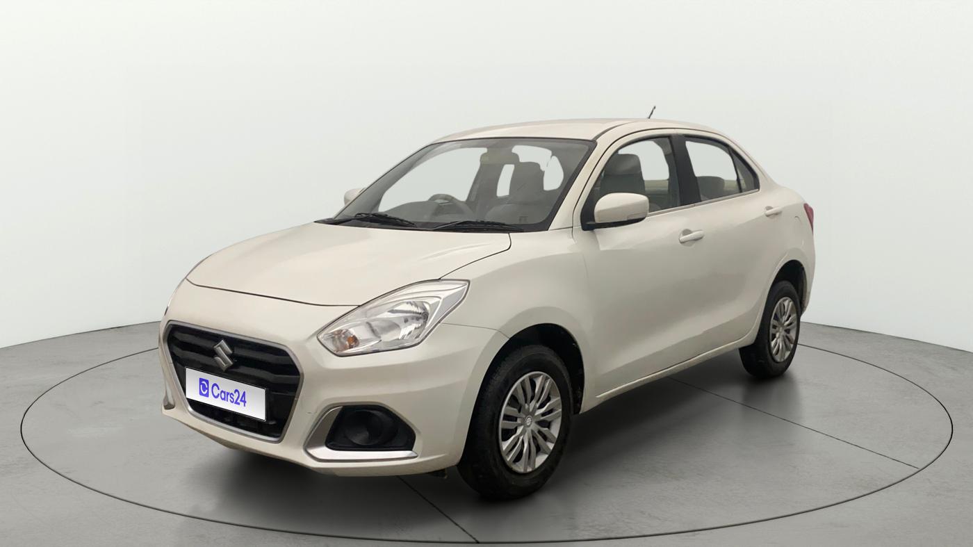 2021 Maruti Dzire VXI, Petrol, Manual, 97,611 km, Left Front Diagonal