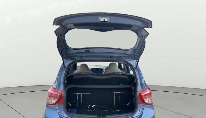 2015 Hyundai Grand i10 SPORTZ 1.2 KAPPA VTVT, Petrol, Manual, 75,839 km, Boot Door Open