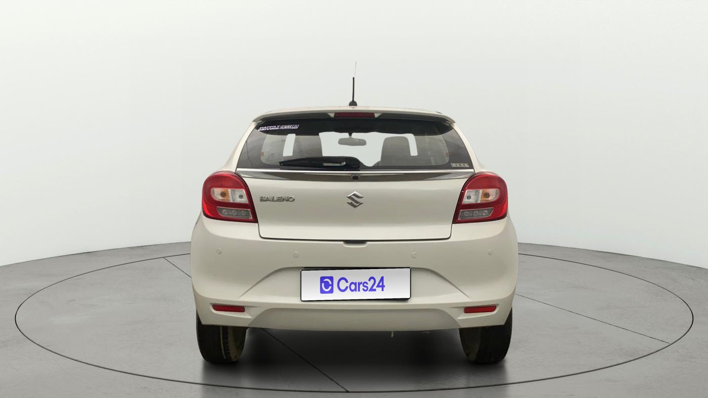 2018 Maruti Baleno ALPHA PETROL 1.2, Petrol, Manual, 77,310 km, Back/Rear