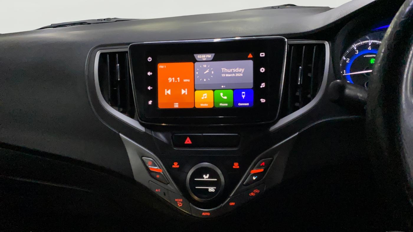 2019 Maruti Baleno ZETA PETROL 1.2, Petrol, Manual, 63,021 km, Air Conditioner