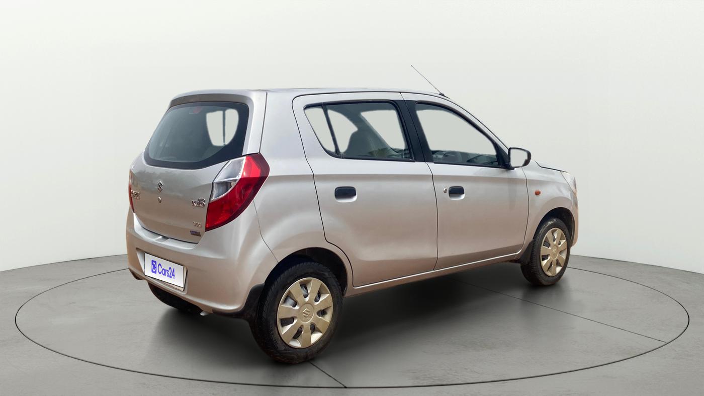 2015 Maruti Alto K10 VXI AMT, Petrol, Automatic, 45,256 km, Right Back Diagonal