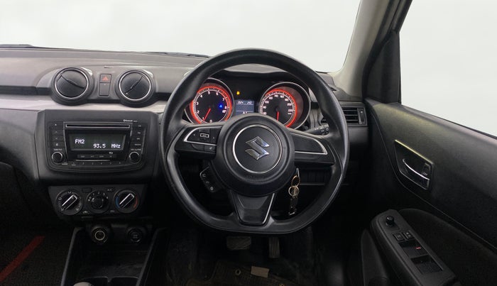 2018 Maruti Swift VXI AMT, Petrol, Automatic, 52,320 km, Steering Wheel Close Up