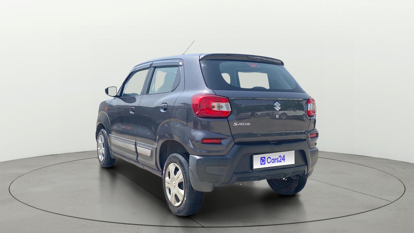 2021 Maruti S PRESSO VXI+, Petrol, Manual, 55,600 km, Left Back Diagonal