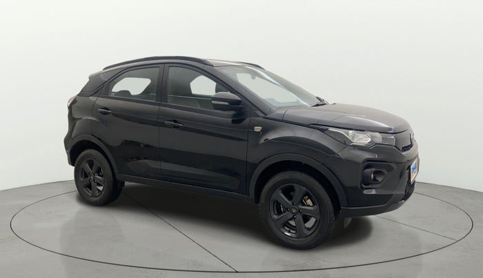 2023 Tata NEXON XZ PLUS PETROL DARK EDITION, Petrol, Manual, 7,825 km, Right Front Diagonal