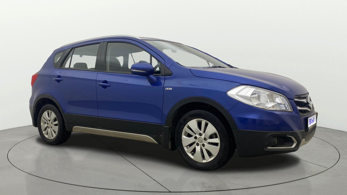 2015 Maruti S Cross DELTA 1.6, Diesel, Manual, 94,957 km, Right Front Diagonal