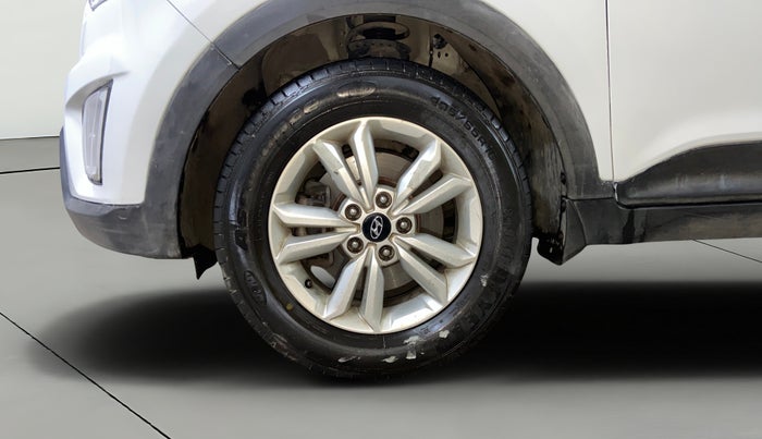 2017 Hyundai Creta SX PLUS 1.6 PETROL, Petrol, Manual, 76,961 km, Left Front Wheel