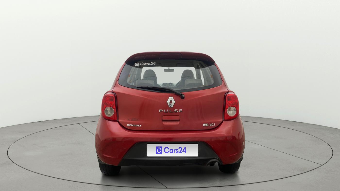 2013 Renault Pulse RXZ DIESEL, Diesel, Manual, 85,458 km, Back/Rear