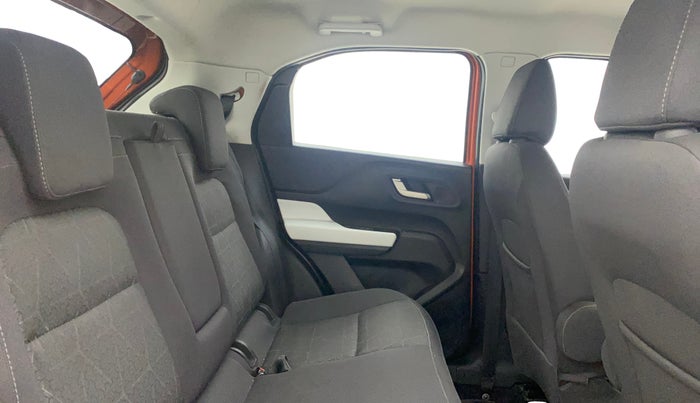 2024 Tata PUNCH CREATIVE  1.2 RTN DUAL TONE, Petrol, Manual, 8,011 km, Right Side Rear Door Cabin