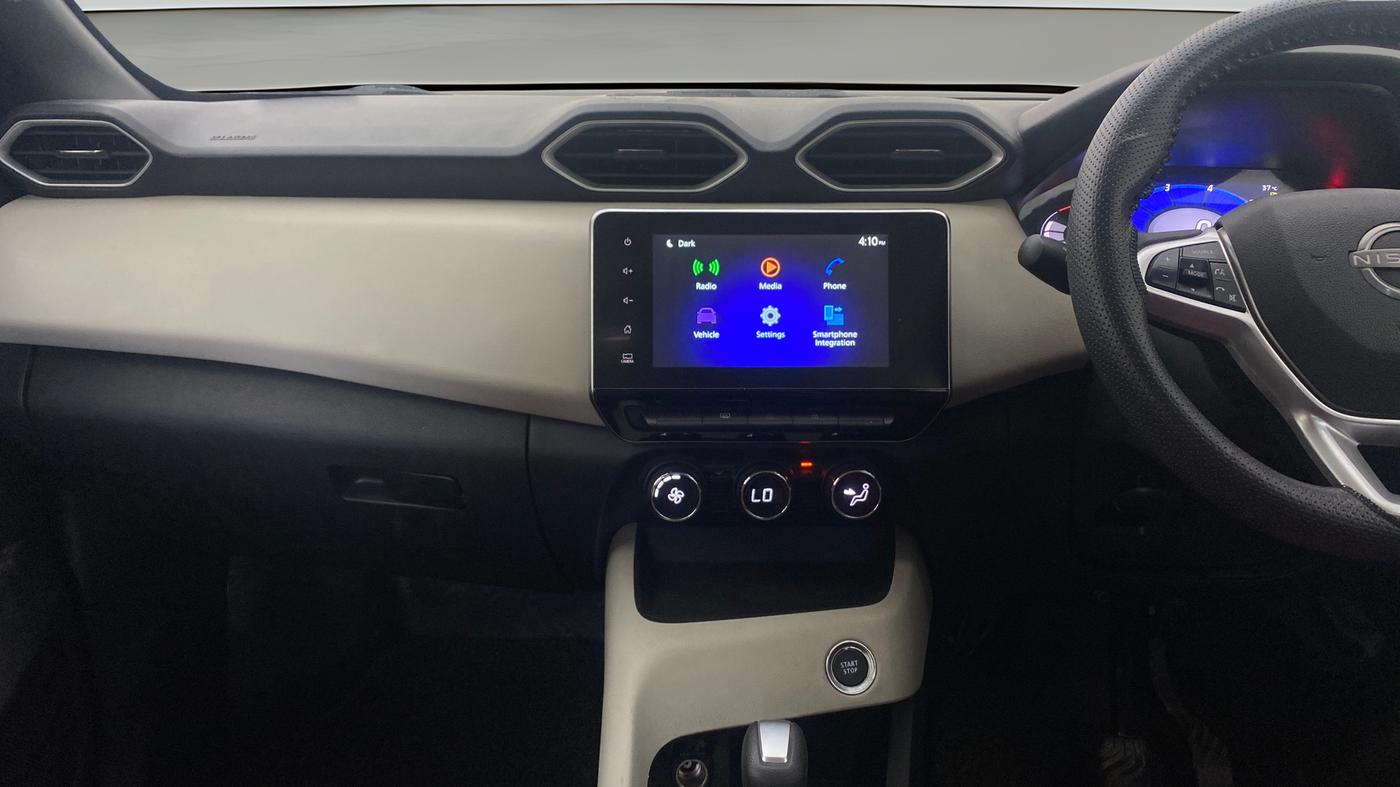 2022 Nissan MAGNITE XV TURBO CVT, Petrol, Automatic, 28,948 km, Air Conditioner