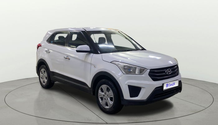 2016 Hyundai Creta BASE 1.4 DIESEL, Diesel, Manual, 59,745 km, Right Front Diagonal